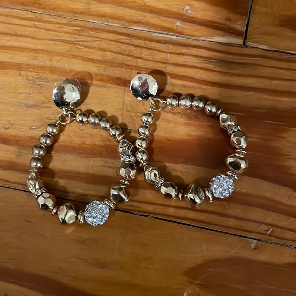 Lilly Pulitzer Gold earrings